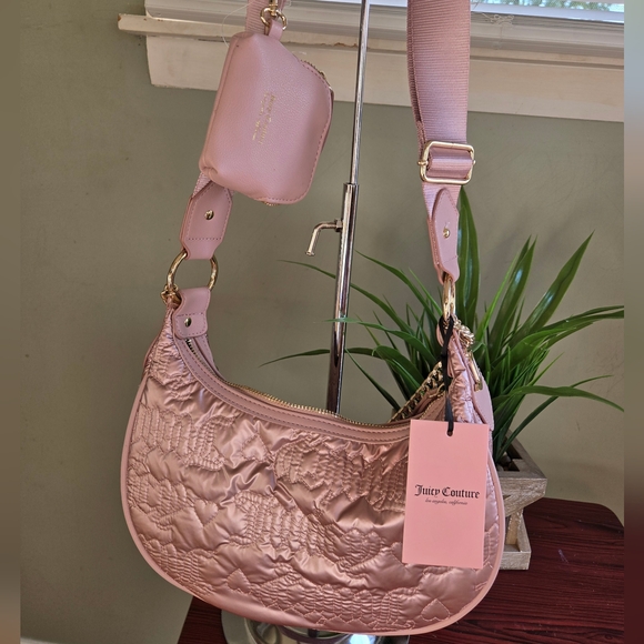 Juicy Couture Juicy Puff Halfmoon Crossbody - Picture 7 of 9